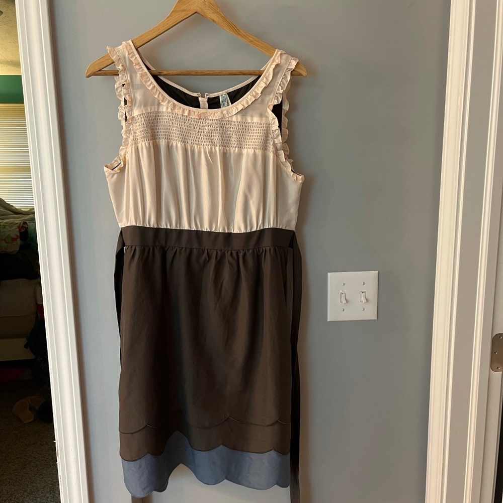 Anthropologie sleeveless dress